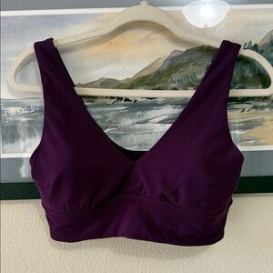 Lululemon Align V-neck Sports Bra, size 10